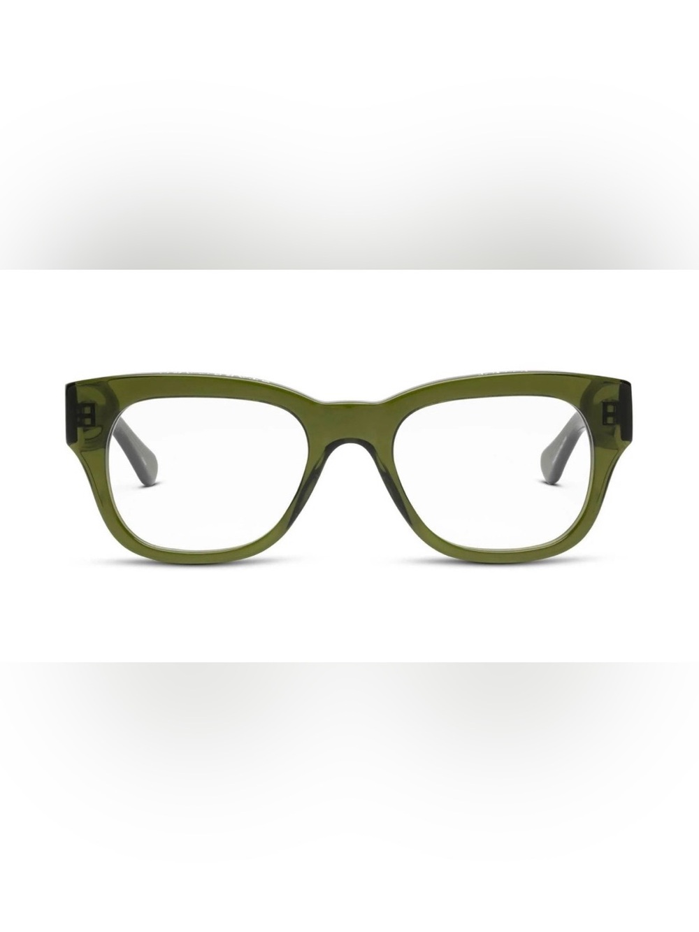 Green Miklos Compact 1.00 Reading Glasses for small faces NEW IN BOX
